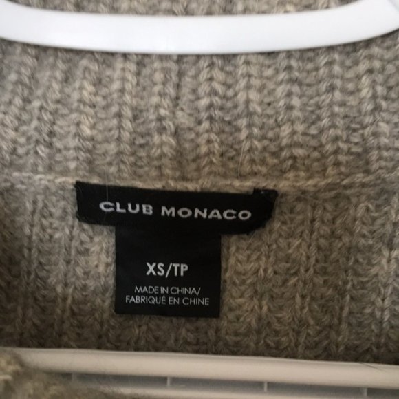 Club Monaco turtleneck crop sweater - Picture 6 of 7